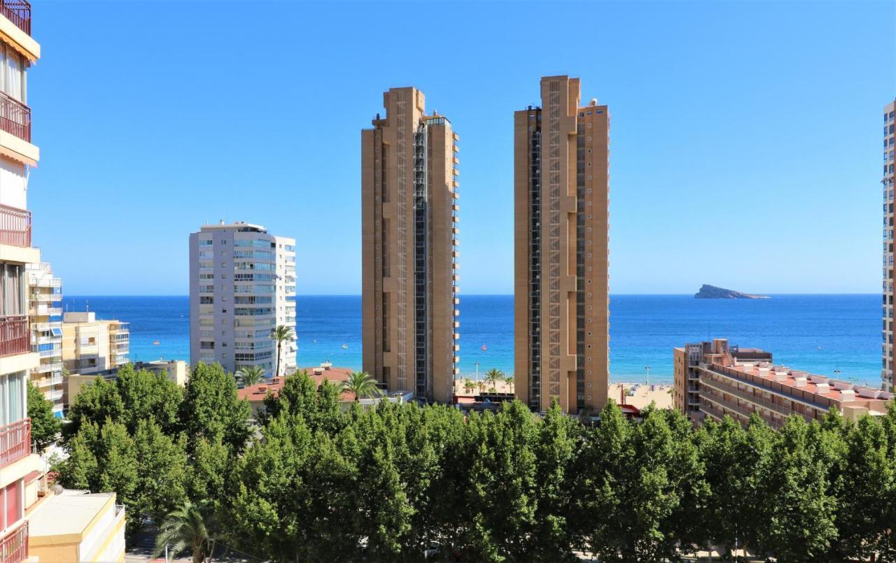 Apartament La Oca 9-2 Benidorm Zewnętrze zdjęcie