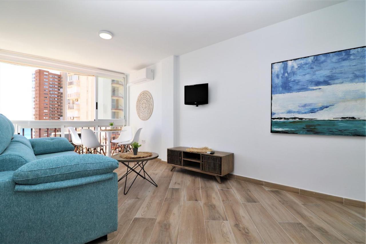 Apartament La Oca 9-2 Benidorm Zewnętrze zdjęcie