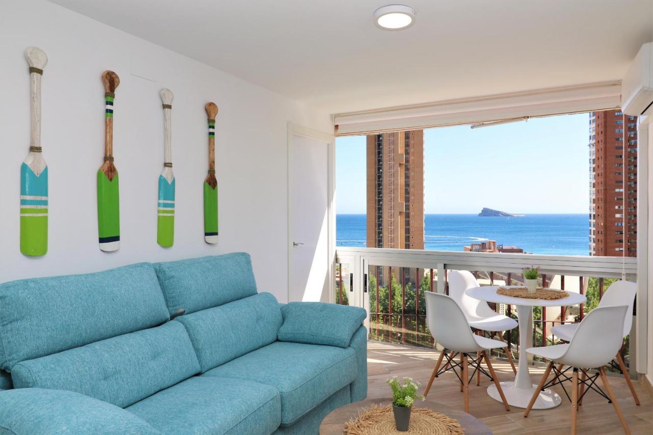 Apartament La Oca 9-2 Benidorm Zewnętrze zdjęcie