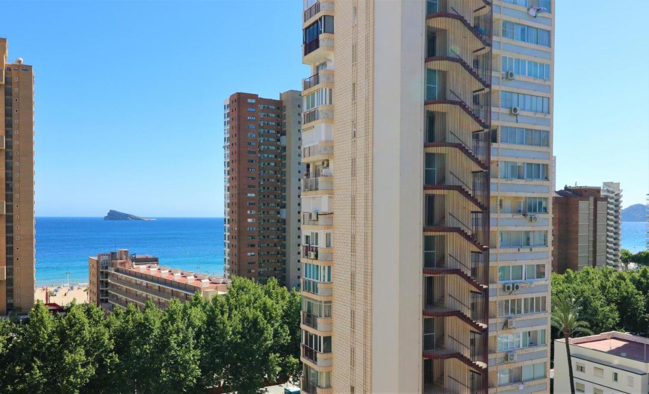 Apartament La Oca 9-2 Benidorm Zewnętrze zdjęcie